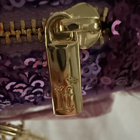 Disney Loungefly Princess Sequin Mini Rapunzel Keychain Charm - Picture 3 of 3